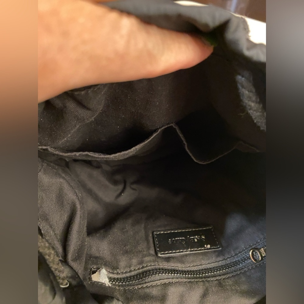 SEE BY CHLOE “Joy Rider" Black Backpack, GUC - Picture 10 of 14